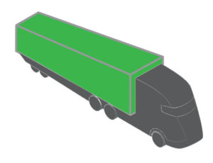 full semi trailer